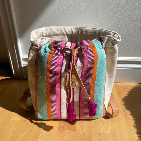 Mercado Global Angelica Backpack NWOT - Picture 5 of 7